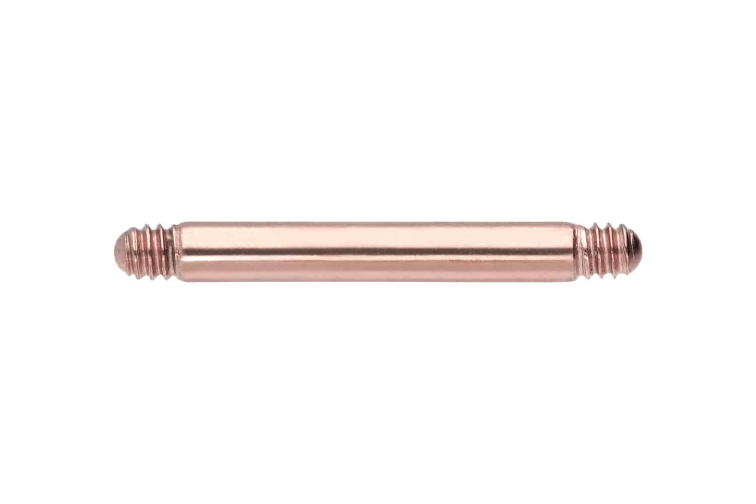 Titan Barbell Piercing ohne Kugeln